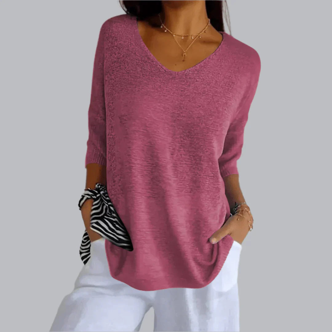 Veerle™ | Entspannte Elegante Bluse
