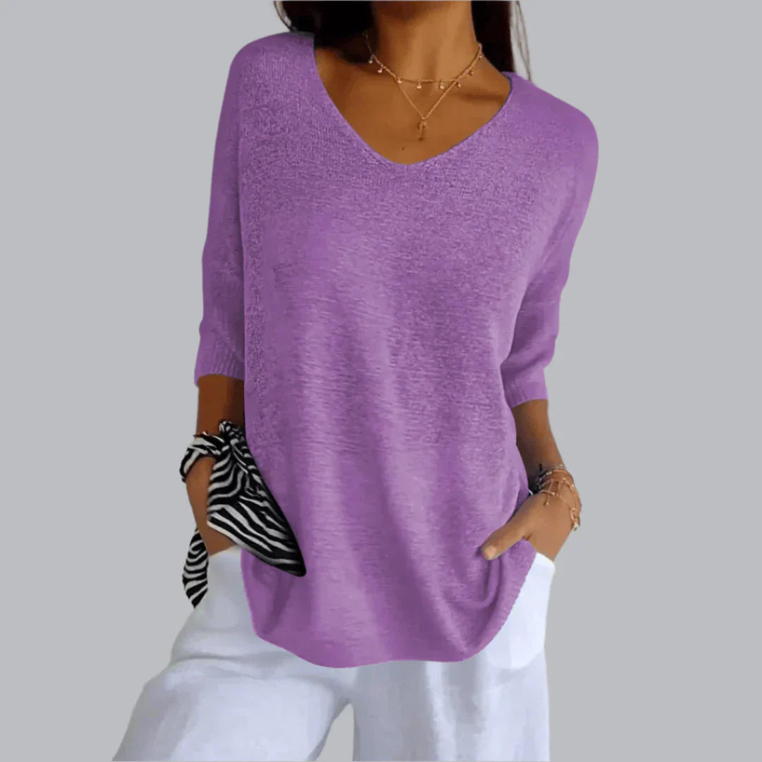 Veerle™ | Entspannte Elegante Bluse