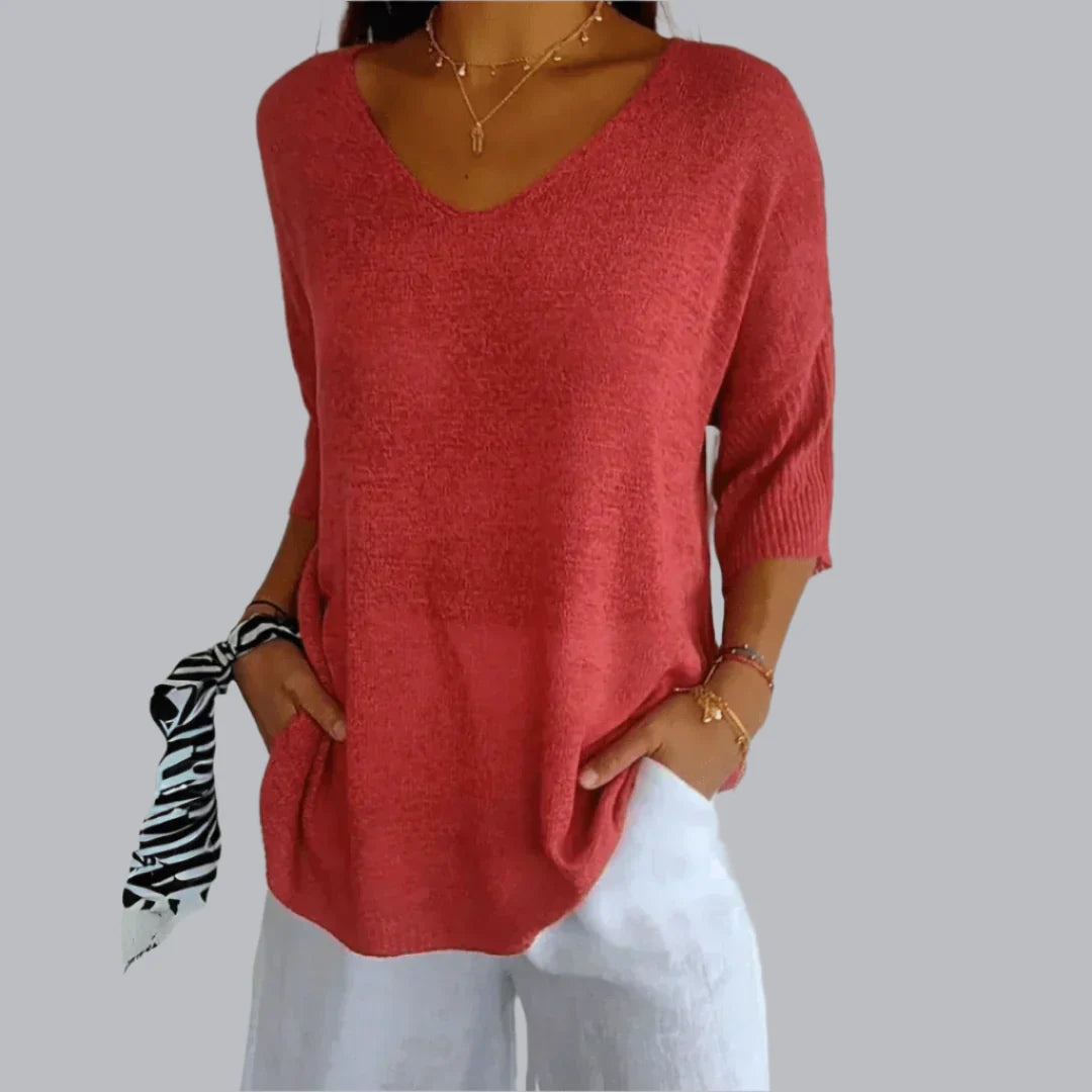Veerle™ | Entspannte Elegante Bluse
