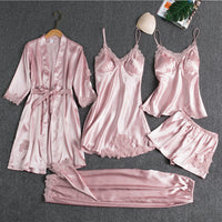 Lorena | Luxuriöses Weiches Pyjama Set in Rosa
