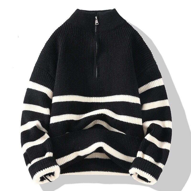 Stilvoller Strickpullover mit V-Ausschnitt für Damen | Ideal für den Winter