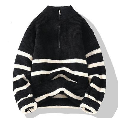 Stilvoller Strickpullover mit V-Ausschnitt für Damen | Ideal für den Winter