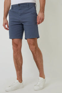 Kurze Chino-Shorts mit mehreren Taschen für Herren | Ideal für die Sommersaison in Blau