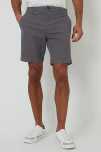 Kurze Chino-Shorts mit mehreren Taschen für Herren | Ideal für die Sommersaison in Dunkelgrau