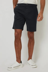 Kurze Chino-Shorts mit mehreren Taschen für Herren | Ideal für die Sommersaison in Schwarz