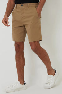 Kurze Chino-Shorts mit mehreren Taschen für Herren | Ideal für die Sommersaison in Beige