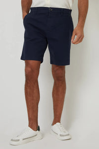 Kurze Chino-Shorts mit mehreren Taschen für Herren | Ideal für die Sommersaison in Marineblau