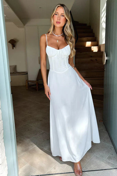 Élvane™ – Zartes Sommerkleid mit Bustier-Charme