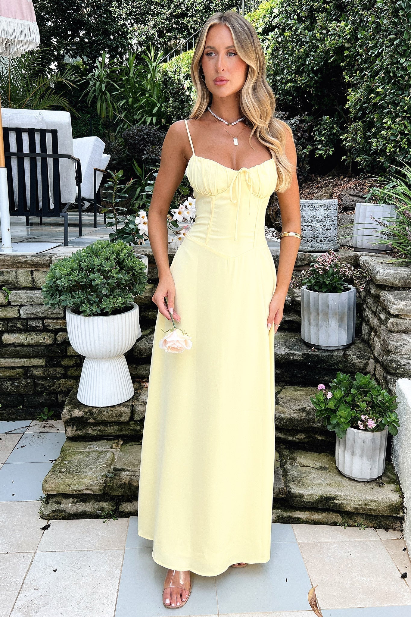 Élvane™ – Zartes Sommerkleid mit Bustier-Charme