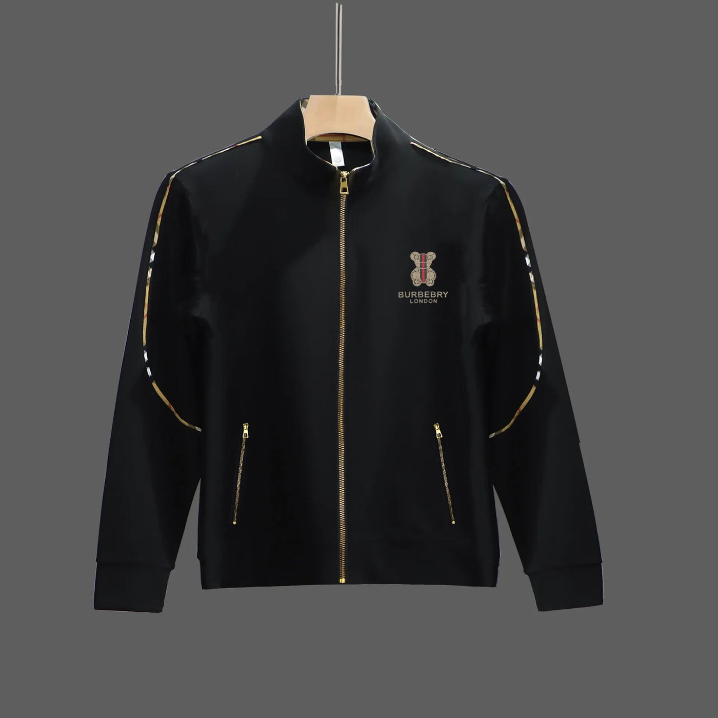 Leotrim - Trainingsanzug Set mit Reißverschluss-Pullover und Jogginghose für Männer