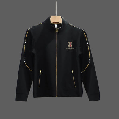Leotrim - Trainingsanzug Set mit Reißverschluss-Pullover und Jogginghose für Männer