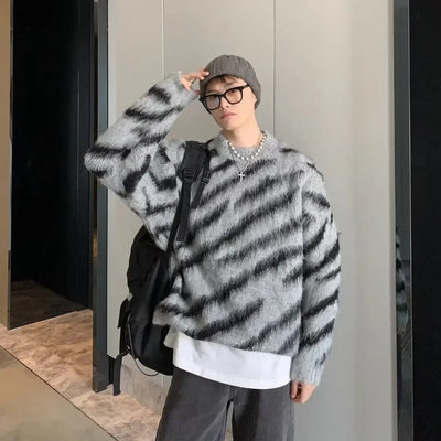 Sloane- Rundhals Pullover für Herren