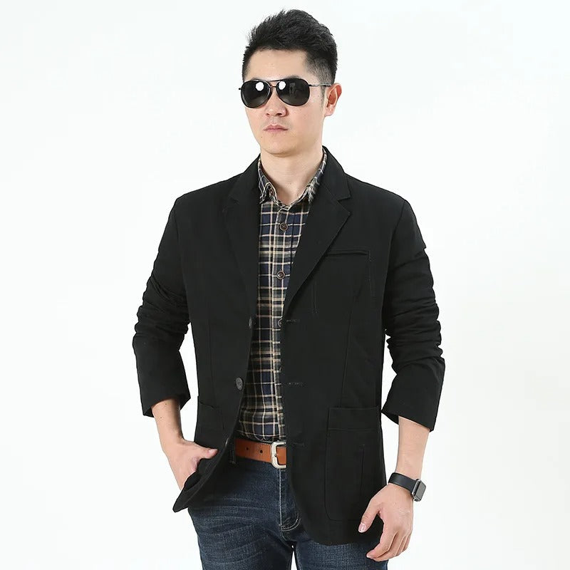 Nnamdi- Militärischer Blazer für Herren