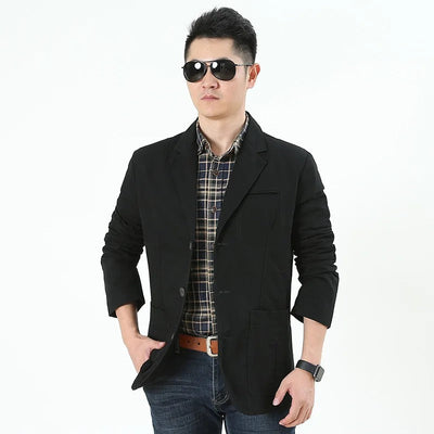 Nnamdi- Militärischer Blazer für Herren