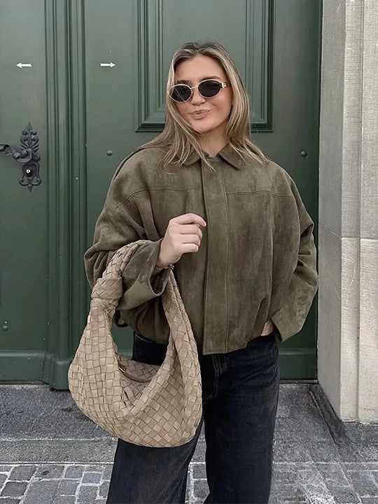 Weiche Bomberjacken in Übergröße