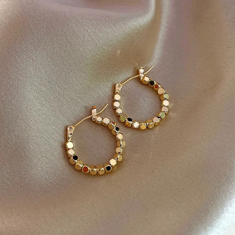 Micara - Sparkling Circles - Ohrringe