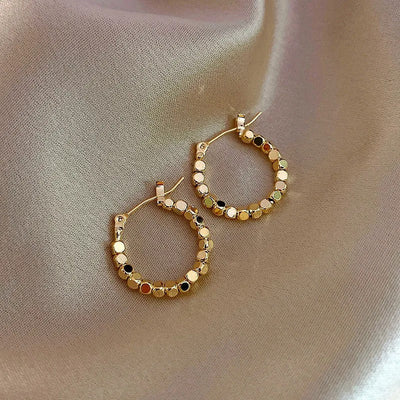 Micara - Sparkling Circles - Ohrringe