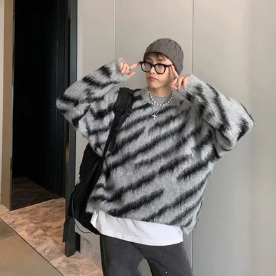 Sloane- Rundhals Pullover für Herren