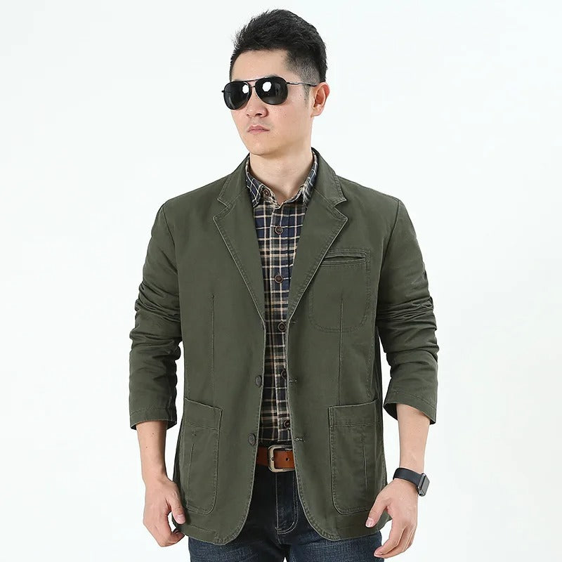 Nnamdi- Militärischer Blazer für Herren
