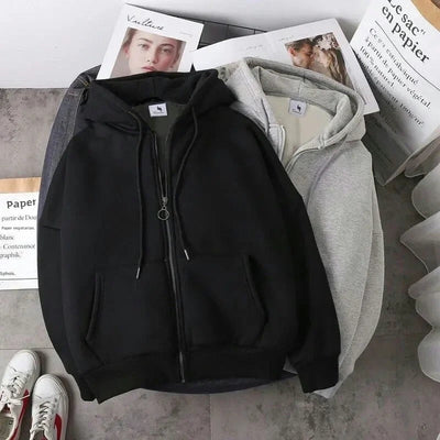Salim - Sweatshirt mit Kapuze und Reißverschluss für Männer