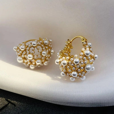 Micara - Pearl-icious Cluster - Ohrringe