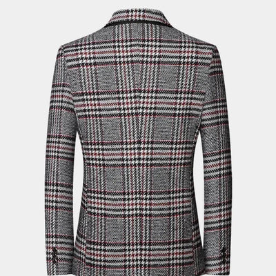 Nigel- Kariertes Business-Casual-Jackett für Herren