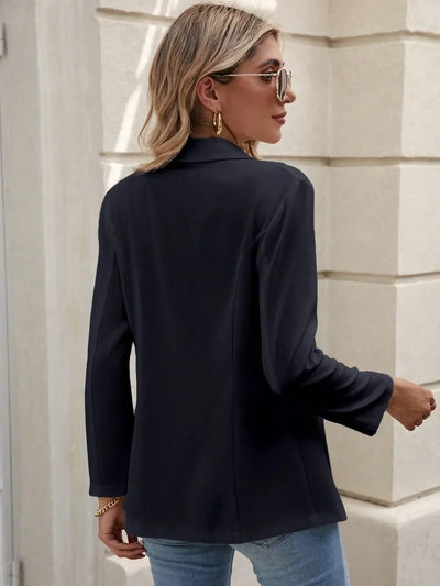 Natascha - Schicke Blazerjacke mit Einreihern und offener Front für Frauen