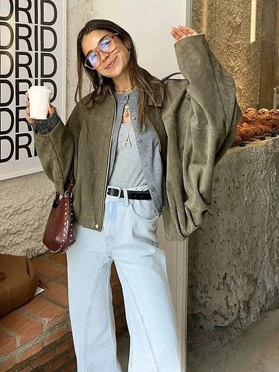 Weiche Bomberjacken in Übergröße