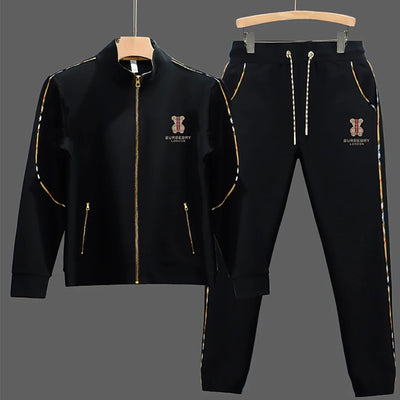 Leotrim - Trainingsanzug Set mit Reißverschluss-Pullover und Jogginghose für Männer