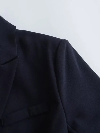 Raquel - Elegante Blazerjacke mit Lockerer Passform und Goldenen Knöpfen für Frauen