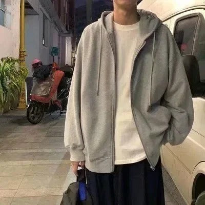Salim - Sweatshirt mit Kapuze und Reißverschluss für Männer