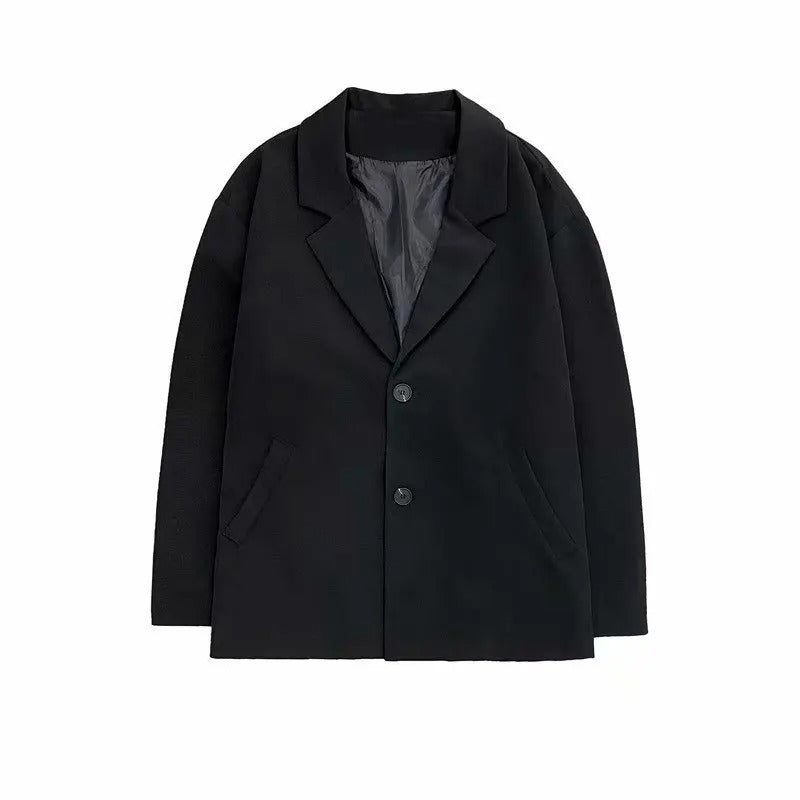Nelson- Lockerer Blazer im Koreanischen Stil für Herren