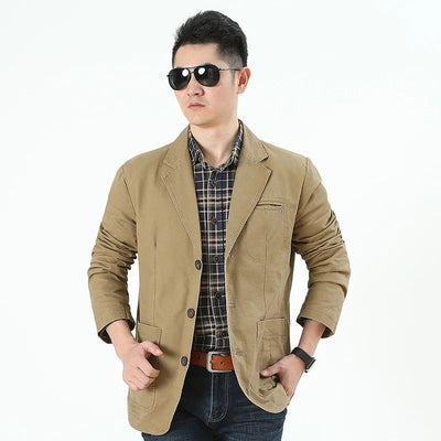Nnamdi- Militärischer Blazer für Herren