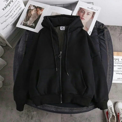 Salim - Sweatshirt mit Kapuze und Reißverschluss für Männer