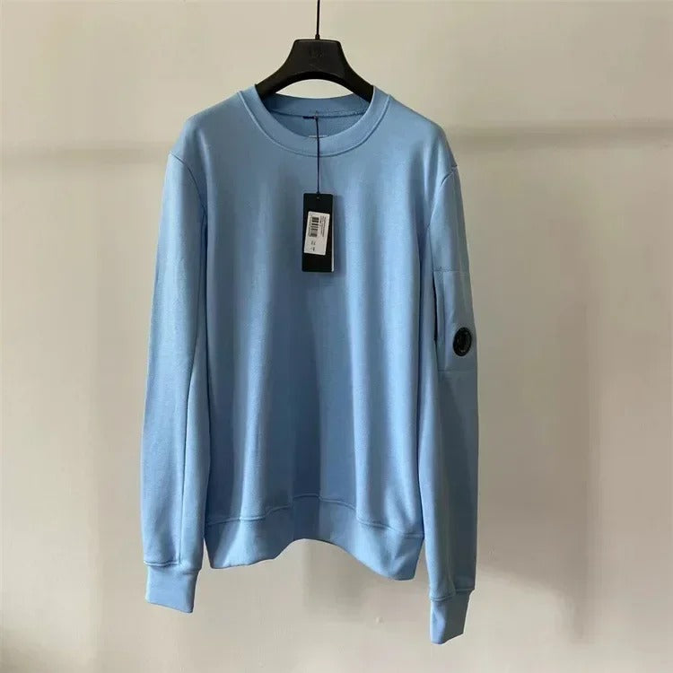 Erik - Bequemer Pullover mit Rundhalsausschnitt für Männer