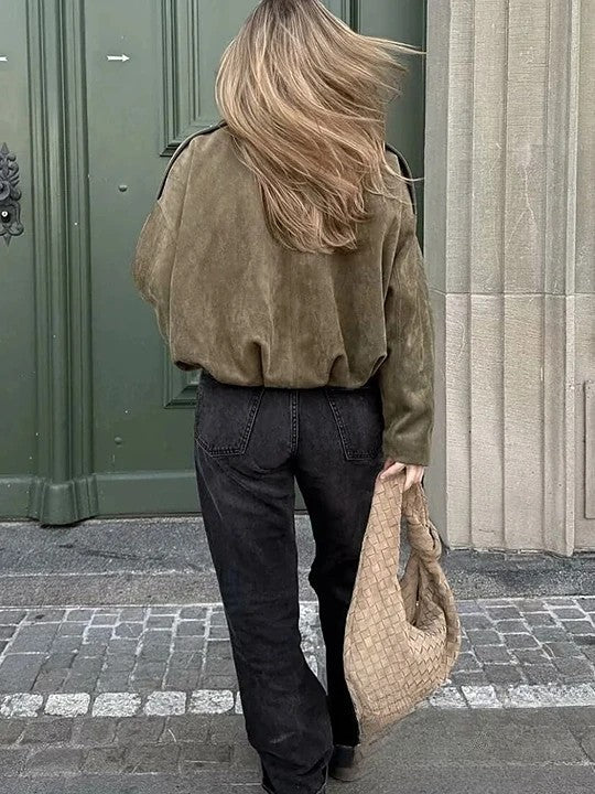 Weiche Bomberjacken in Übergröße