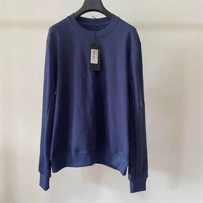 Erik - Bequemer Pullover mit Rundhalsausschnitt für Männer