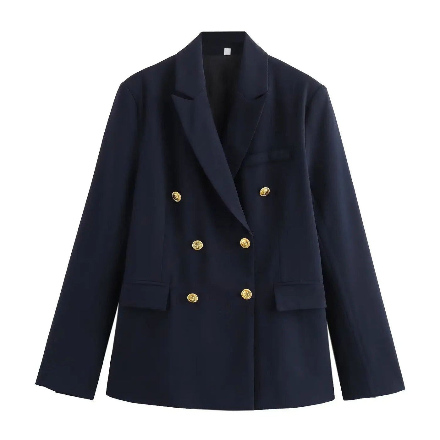 Raquel - Elegante Blazerjacke mit Lockerer Passform und Goldenen Knöpfen für Frauen