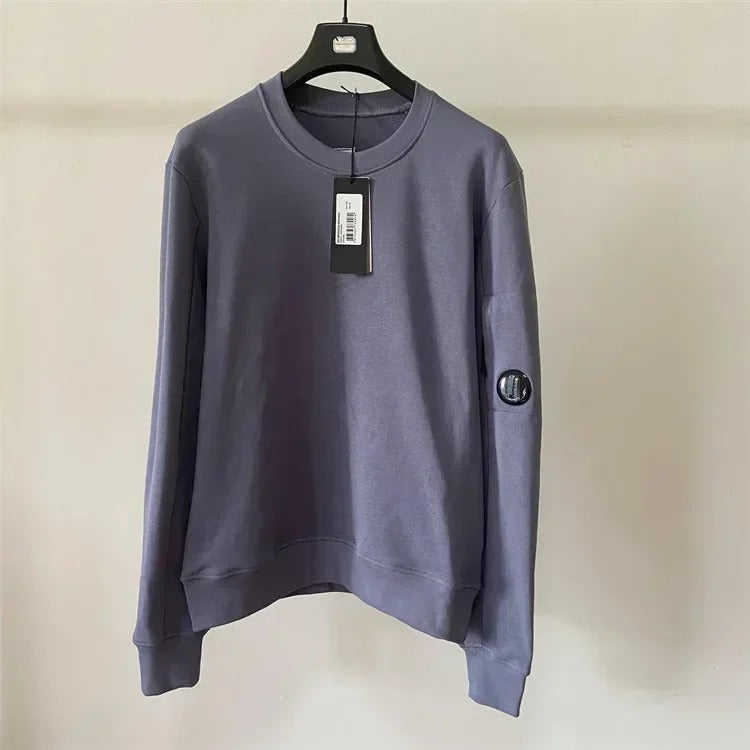 Erik - Bequemer Pullover mit Rundhalsausschnitt für Männer