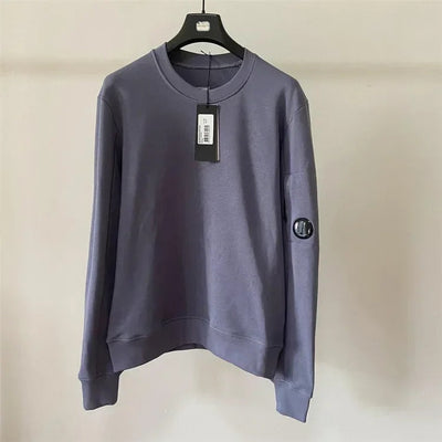 Erik - Bequemer Pullover mit Rundhalsausschnitt für Männer