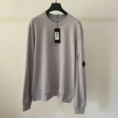 Erik - Bequemer Pullover mit Rundhalsausschnitt für Männer