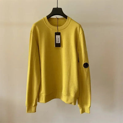 Erik - Bequemer Pullover mit Rundhalsausschnitt für Männer