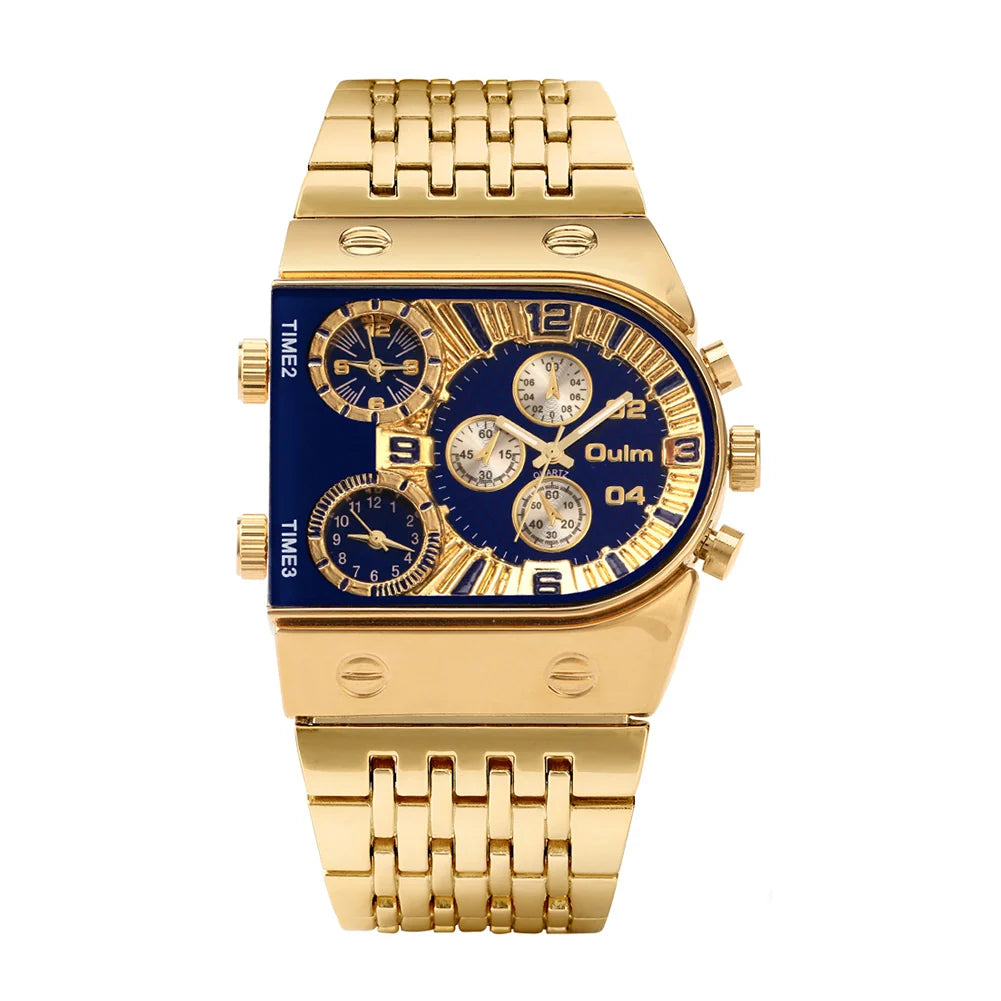 Cronos Eleganz - Uhr und Doppelarmband Set als Geschenk