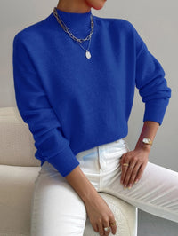 Yvonne™ | Eleganter und warmer Pullover in Blau