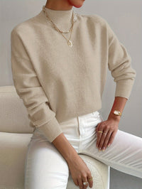 Yvonne™ | Eleganter und warmer Pullover in Beige