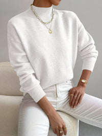 Yvonne™ | Eleganter und warmer Pullover in Weiß