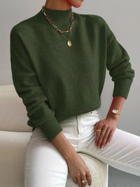 Yvonne™ | Eleganter und warmer Pullover in Grün