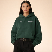 Maria | Kuscheliger Alltags-Hoodie in Grün