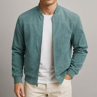 Marlene | Klassische urbane Jacke in Blau