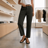 Marsona | Damenhose mit Taschen in Tiefes Oliv